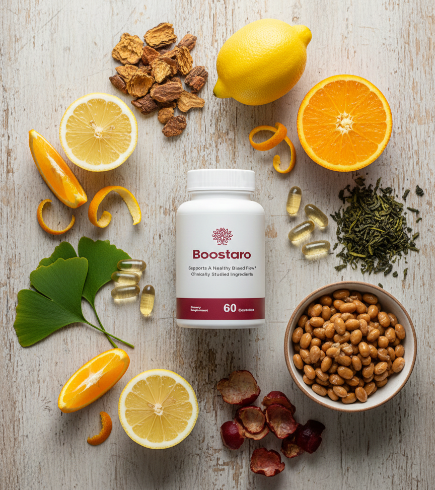 Happy couple representing confidence and results from BOOSTARO